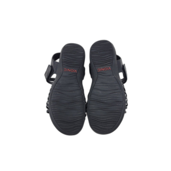 Women's Vionic Talulah Black Leather - Picture 6 of 7